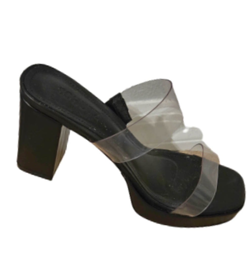 SCHUTZ Platform Slip-on Block heels - Picture 4 of 7